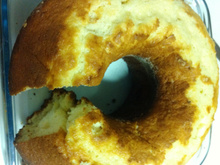 Massa básica para bolo