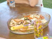 Peixe ao leite de coco