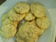 Biscoito da tarde
