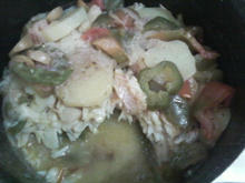 Bacalhau na pressão à moda Paulo