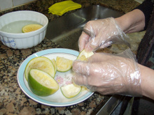 Doce de casca de laranja