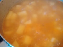 Sopa de batata (muito simples)