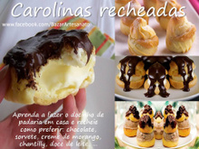Carolinas de chocolate