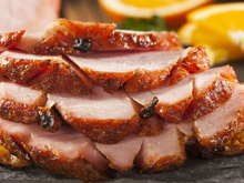 Tender ao molho de tamarindo e nozes