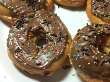 Donuts caseiro