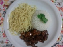 Peito de frango dourado agridoce