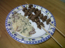 Churrasquinho de Frigideira