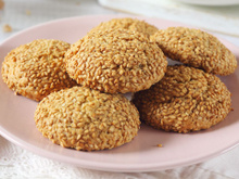 Fez homus de grão-de-bico e sobrou tahine? Prepare esses biscoitos saudáveis em 5 minutos, são surpreendentemente maravilhosos!