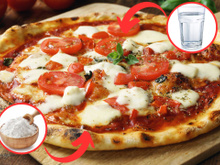 Melhor pizzaiolo do mundo revela a quantidade ideal de água e farinha para fazer uma massa de pizza perfeita