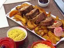 Fraldinha recheada com queijo e bacon: a receita fácil e deliciosa que vai ser a estrela do seu almoço de domingo