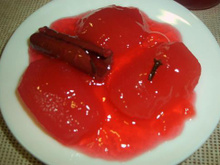 Compota de maçã light