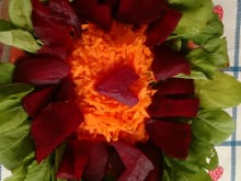 Salada de beterraba com cenoura