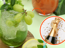 Você não vai querer beber outro drink no ano novo depois que aprender essa receita deliciosa, refrescante e muito fácil de fazer