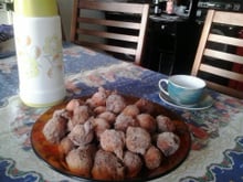 Bolinho de chuva (crocante)