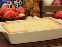 Lasanha à bolonhesa