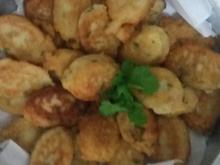 Bolinho frito de arroz