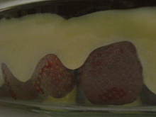 Bombom de Morango no Refratário