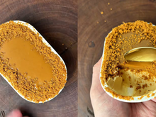 Cheesecake de Biscoff sem forno: sobremesa sucesso no TikTok é fácil de fazer e leva apenas 4 ingredientes