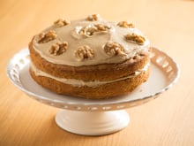 Bolo de nozes natalino: receita deliciosa