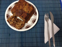 Bolo fácil de maçã