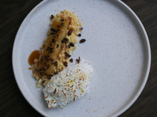 Banoffee desconstruída