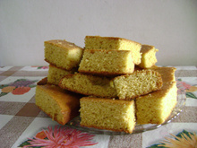 Broa fofinha pompom