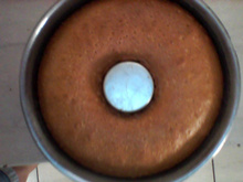 Bolo de farinha de trigo simples
