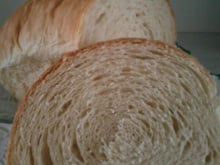 Pão caseiro econômico e fácil