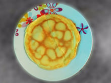 Pão de queijo de tapioca (frigideira)