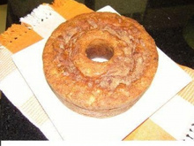 Bolo de nozes maravilhoso