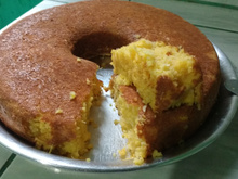Bolo de milho supremo