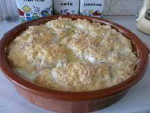 Souflé de batatas