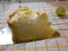 Torta prática de limão