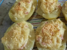 Batata recheada