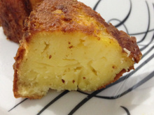 Bolo de laranja - sem glúten e sem lactose