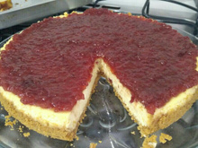 Cheesecake tradicional