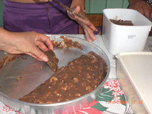 Bolo de banana nanica e castanha-do-pará