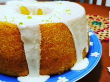 Bolo de laranja fofinho