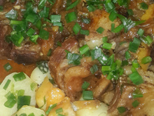 Costela na panela de pressão - muito fácil