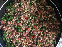 Feijão fradinho muito gostoso