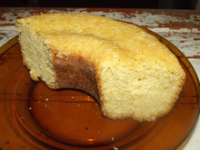 Bolo de fubá