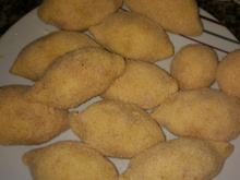Bolinho de mandioca