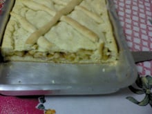 Torta de maçã  (receita da família)