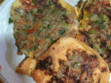 Omelete fofinho de sardinha