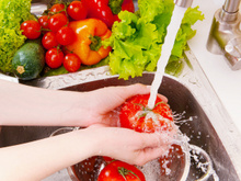 Como higienizar alimentos de maneira natural