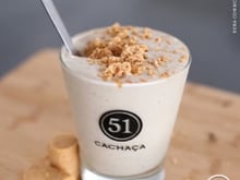 Smoothie de banana 4