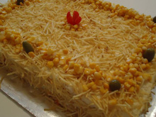 Bolo salgado de pão de forma: receita prática