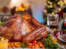 O truque que ninguém te contou para um peru de Natal suculento e crocante