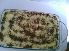 Purê de batata gratinado