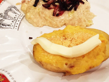 Risoto de alho poró